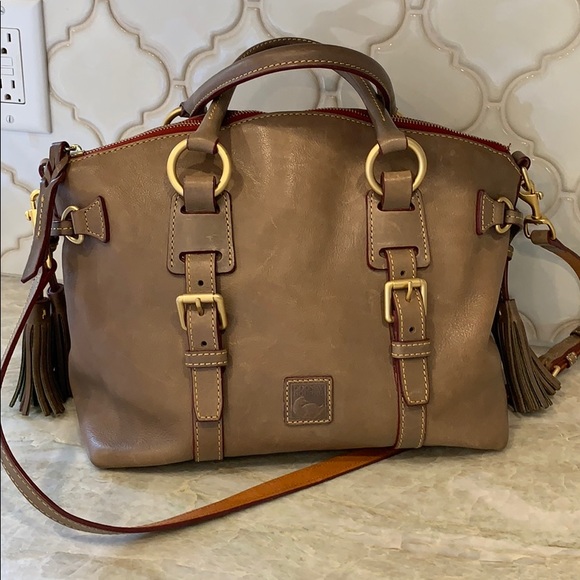 Dooney & Bourke Handbags - Dooney Bourke Florentine Leather Satchel